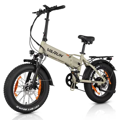 Produktbild von S20‑1 20‑Zoll faltbares All‑Terrain‑Fat‑E‑Bike für Erwachsene, 250W Motor, 48V 13Ah Akku, 25 km/h, Shimano‑Schaltung, max. 150 kg Traglast