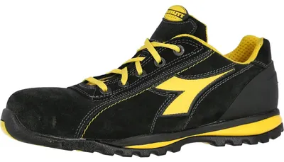 Zdjęcie produktu dla Rękawice ochronne Diadora Glove LOW S1PS, czarne. Rozmiar: 43