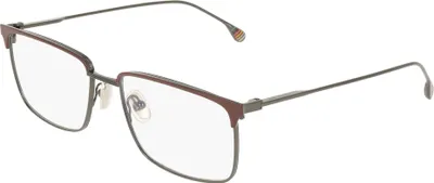 Produktbild von Paul Smith PS26102 PONTON Dark gunmetal/burgundy 57/18/145 Herren Brillen