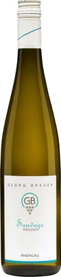 Produktbild von Weingut Georg Breuer Riesling trocken Sauvage Rheingau 2022 Wein ( 1 x 0.75 L )