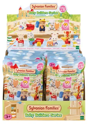 Obrázek produktu pro Sylvanian Families 5838, 3 rok/roky, Chlapec/děvče, 49 mm, 10 g, Vícebarevný