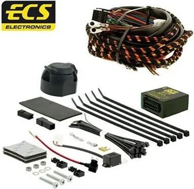 Image de Kit électrique ECS RN156DX pour attelage de remorque - Kit électrique pour RENAULT Clio V à hayon (BF) - Dispositif d'attelage