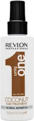 Obrázek produktu pro Revlon Professional Uniq One All In One Coconut Treatment bezoplachová péče pro všechny typy vlasů 150 ml