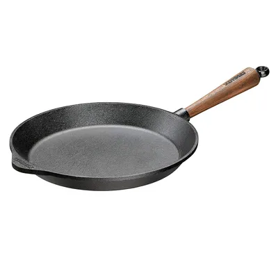 Produktbild von Skeppshult 0240V Bratpfanne, 24 cm max. Durchmesser, Gusseisen/Gussaluminium, Induktionsherd-geeignet