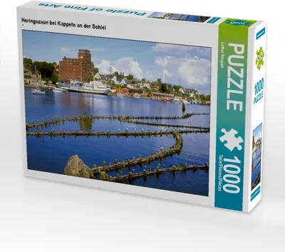 Produktbild von Calvendo Heringszaun bei Kappeln an der Schlei 1000 Teile Puzzle quer 640x480mm, Reupert Lothar; 7339481