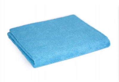 Produktbild von Detexpol Baumwollhandtuch Türkis 50x100cm 500 g/m2