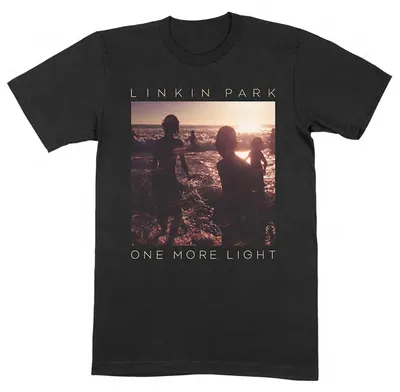 Obrázok produktu pre Linkin Park - Tričko "One More Light" pre mužov/dámy Uni RO2914 (M) (Black)