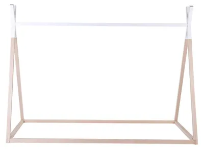 Produktbild von Childhome Tipi Bettrahmen Natur/Weiß 90 x 200 cm