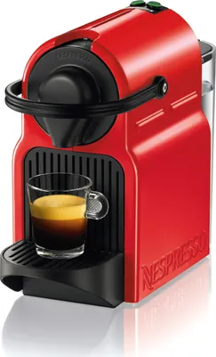 Image de Machine à expresso Krups XN 1001 Inissia, couleur blanche, compatible avec les capsules Nespresso, boîtier en acier inoxydable