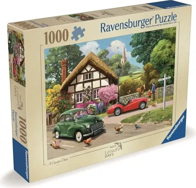 Produktbild von RAVENSBURGER Puzzle Projíž ď ka venkovskou krajinou 1000 dílků