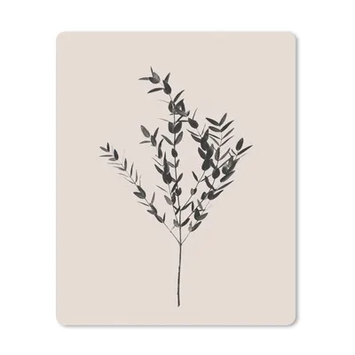 Produktbild von MuchoWow® Mauspad Mousepad Pflanzen - Grün - Natur 30x40 cm - Mousepads - Maus Mat - Pad - Mausunterlage - Mausmatten