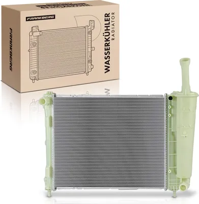 Productafbeelding van Frankberg 1x radiator waterkoeler motorkoeler voor Lancia Ypsilon 312 846 12L