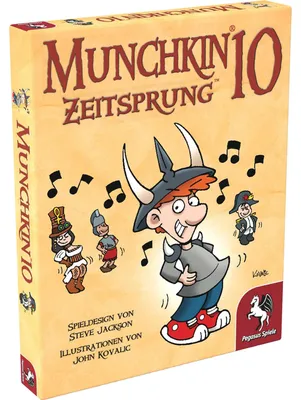 Immagine prodotto di Munchkin 10 Salto temporale (espansione)
