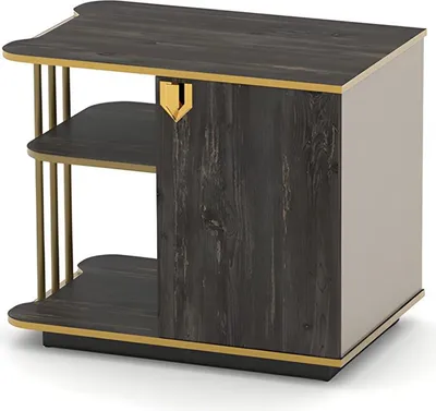Produktbild von s Büro-Set designer Chefmöbel Schreibtisch Wandregal Tische