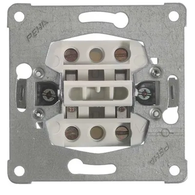 Produktbild von PEHA Wechselschalter-Modul UP IP20 2f