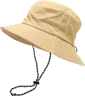 Produktbild von Wasserdichter Eimer-Regenhut, faltbarer UV-Schutz-Sonnenhut für den Außenbereich und schnell trocknender Boonie-Hut zum Wandern