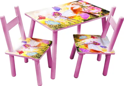 Produktbild von Kindertischgruppe Blumenfee HTI-Line