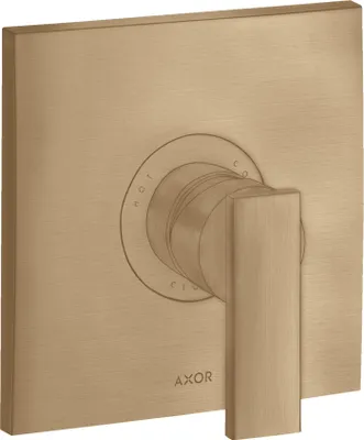 Produktbild von Einhebel-Brausemischer AXOR CITTERIO DN 15, Unterputz brushed bronze brushed bronze
