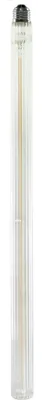 Produktbild von SEGULA LED Long Tube klar geriffelt E27 dimmb.