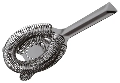 Produktbild von Sambonet Cocktailsieb Edelstahl/PVDschwarz 41603B00