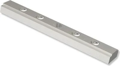 Produktbild von Interdeco Innenlaufverbinder / Profil-Verbinder für Innenlaufprofile 16/20 mm Ø, Pack. 2 Stück