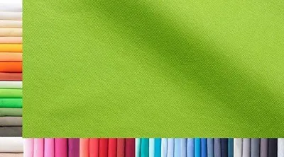 Obrázek produktu pro Zelená jerseyová látka XXL, 96 % bavlna, 4 % Elastan