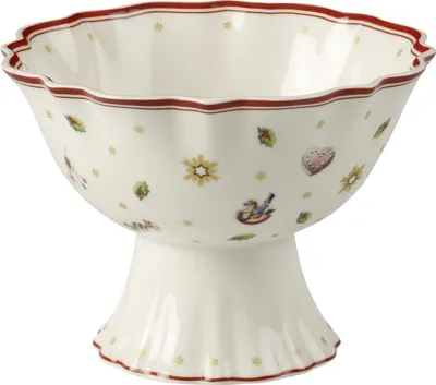 Obrázok produktu pre Villeroy & Boch 1485853842, Dezertná miska, Kolo, Porcelán, Viacfarebný, 0,5 L, Osobné