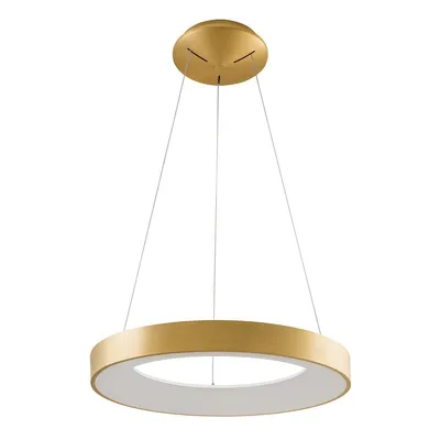 Obrázok produktu pre Italux Giulia LED závesné svietidlo moderné zlaté 5304-840RP-GD-3