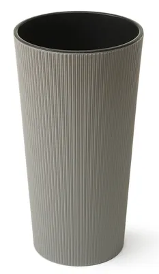 Obrázek produktu pro LAMELA spolka z organiczona odpowiedzi. Obal LILIA ECO wood jumper - šedá Ø 190 mm