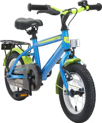 Produktbild von BIKESTAR Kinder Fahrrad ab 3 Jahre | 12 Zoll Urban City | Blau & Grün