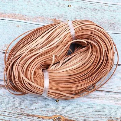 Produktbild von Lederstreifen 100m lang für Schmuck Basteln