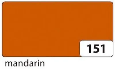 Produktbild von Folia Plakat-Karton 380G 14 Mandarin 48X68