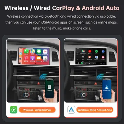 Immagine prodotto di Sistema multimediale con CarPlay wireless, Android Auto e comandi al volante