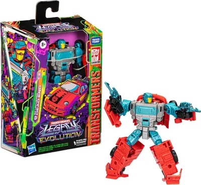 Produktbild von Transformers Generations Legacy Evolution Deluxe Dead End F7515