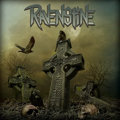 Produktbild von Ravenstine - Ravenstine, LP Schwarzes Vinyl (LTD. 200)