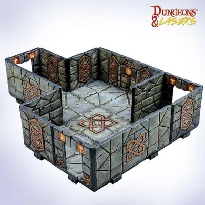 Immagine prodotto di Set di espansione Dungeons & Lasers: SALA DEGLI EROI
