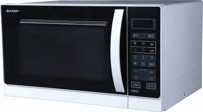 Image de Sharp - R742WW - Micro-ondes - 900W - 25 litres
