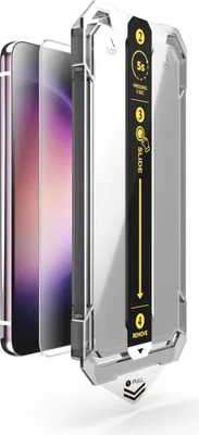 Produktbild von Mobile Origin SGZ-GS24, Samsung, Galaxy S24/S25, Kratzresistent, Schlagfest, Fallbeständig, Wasserfest, Transparent, 1 Stück(e)