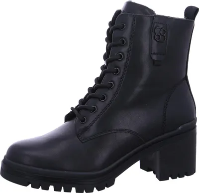 Produktbild von s.Oliver Schnürstiefel Schwarz