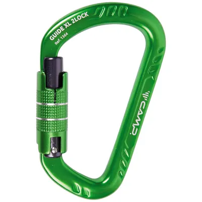 Productafbeelding van Karabijnhaak CAMP GUIDE XL 2LOCK, groen