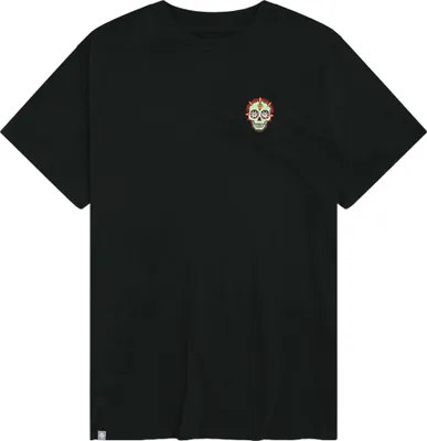 Produktbild von Bavarian Caps T-Shirt , Dia de muertos Schwarz, M