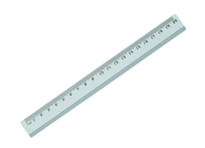 Obrázek produktu pro Hliníkové pravítko 20cm GRAND