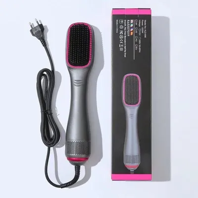 Image de INF Brosse Chauffante Électrique 3-en-1 : Lissage, Boucles et Volume, Ion Négatif