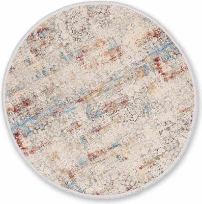 Produktbild von Astra Kurzflorteppich GRAVINA Grau 160 x 160 cm