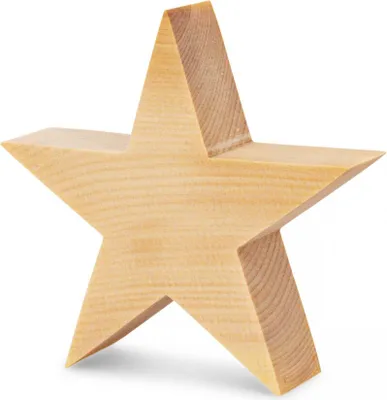 Produktbild von Zirbenstern 9cm Naturbelassen