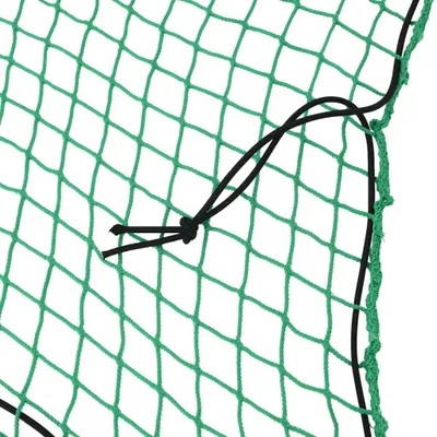 Produktbild von "Sonderangebot" Anhängernetz mit Gummiseil Grün 3x2 m PP - Abdecknetze DEMöbel2653619