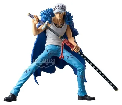 Image de Statue en PVC Grandista One Piece de Trafalgar Law, 22 cm