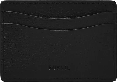 Produktbild von FOSSIL Kartenhalter Anderson Card Case Black schwarz