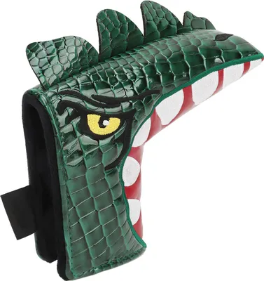 Produktbild von Dinosaurierform Golf Putter Kopfdecke Headcover Blade Polyurethanwasserdichtes Stoff Weichfutter