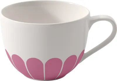 Produktbild von Villeroy & Boch Kaffee-/Teetasse Fleur cassis BHT 8.70x6.40x11.30 cm weiß